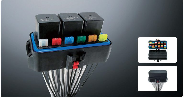 Sealed Direct Wire Fuse & Relay Enclosure商品画像
